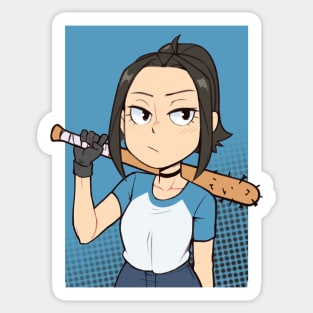 Baseball bat Sticker